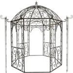 CLP Pavillon Leila Metall HBT: 313x284x263 cm bronze