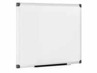 Bi-Office Magnetisches Maya Whiteboard mit Aluminiumrahmen 60x45cm