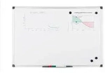 Bi-Office magnetisches Whiteboard Maya, lackierte Stahloberfl&auml;che, Aluminiumrahmen,