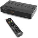 XORO HRM 7670 TWIN Full HD HEVC DVB-T/T2/C Combo Receiver USB 2.0 Mediaplayer PVR