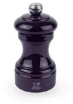 PEUGEOT Salzm&uuml;hle BISTRO 10cm Aubergine Buchenholz Lackiert Stahlmahlwerk