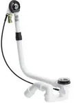 Viega Ab-/&Uuml;berlaufgarnitur Multiplex Trio DN 40/50, verchromt
