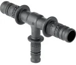 Geberit T-St&uuml;ck Mepla &Oslash; 26 x 20 x 26 mm reduziert PVDF