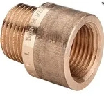 Viega Verl&auml;ngerung 3525 R 1/2 x Rp 1/2 x 30 mm mit Innenvielkant