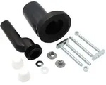 Otto Haas KG Anschlussgarnituren DN 90/110 180 mm komplett Set f&uuml;r Wand-WC