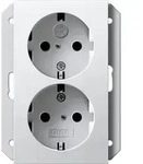 Gira Doppeldose SCHUKO 273127