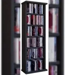 VCM Vostan Regal , CD Turm 6 F&auml;cher schwarz.