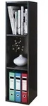VCM Standregal Mendas Schwarz H. 107 x B. 34 x T. 30 cm