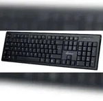 MediaRange MROS111 Funk-Tastatur - QWERTZ, schwarz
