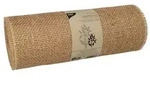 Papstar 1 Dekoband Jute 10 m x 30 cm natur auf Rolle