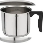GSW Milchtopf 14 x 12,0 cm Como, ca. 1,8 L, induktionsgeeignet, backofengeeignet bis