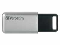 Verbatim Secure Pro - USB 3.0-Stick 16 GB - Silber