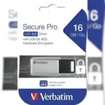 Verbatim Secure Pro USB-Stick, USB 3.0, 16 GB