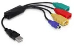 Delock 61724 - 480 Mbit/s - Schwarz - Windows 98SE/ME/2000/XP/Vista/7 Mac OS 9.2 + -