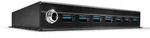Lindy 43128 USB-HUB 3.0 Industrie Hub 7 Port