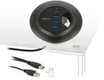 Delock HUB USB 3.0 Tisch-Hub 60 mm 4 x USB 3.0 Ports Delock