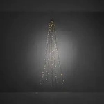 Konstsmide LED Baummantel mit Ring &Oslash; 8, 5 Str&auml;nge &agrave; 30 Dioden , vormontiert, 150