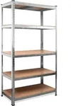 MONZANA&reg; Schwerlastregal 180x90x60cm 875kg 5 MDF-Platten