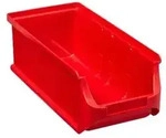 Allit Sichtlagerkasten pro-line A2-L, PP, 100 x 215 x 75 mm, rot, VE = 20 St.