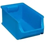 Allit Sichtlagerkasten pro-line A4, PP, 205 x 355 x 150 mm, blau, VE = 12 St.