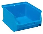 Allit Sichtlagerkasten pro-line A2-B, PP, 135 x 160 x 82 mm, blau, VE = 20 St.