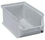 Allit Sichtlagerkasten pro-line A2, PP, 100 x 160 x 75 mm, grau, VE = 24 St.