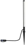 Paulmann Plug & Shine LED Pollerleuchte Pin Einzelleuchte IP44 zylindrisch 360 mm