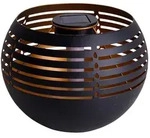 N&auml;ve LED Deko-Solar-Tischleuchte h: 16cm