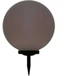 vidaXL Outdoor Solarleuchte LED Kugelf&ouml;rmig 50 cm RGB