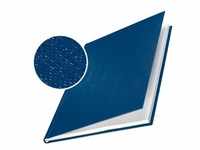 LEITZ Bindemappen impressBIND Hard Cover A4, blau, Rücken: 7,0 mm, Karton mit
