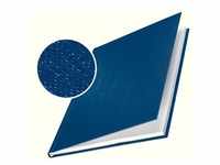 LEITZ Bindemappen impressBIND Hard Cover A4, blau, Rücken: 3,5 mm, Karton mit