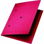 Leitz Umlaufmappe 39980025 DIN A4 3Sichtl&ouml;cher Karton rot
