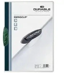 DURABLE Klemmmappe Swingclip DIN A4 Gr&uuml;n
