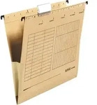herlitz H&auml;ngetasche Unireg 230g/qm natron