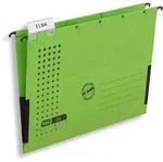 ELBA chic ULTIMATE H&auml;ngemappen DIN A4 V-Boden Gr&uuml;n Blauer Engel UZ56