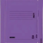 BRUNNEN Papp-Schnellhefter FACT! violett 102010468