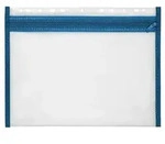 Veloflex Rei&szlig;verschlusstasche VELOBAG XS 4354050 DIN A4 blau