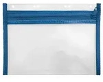 Veloflex Rei&szlig;verschlusstasche VELOBAG XXS 4350050 DIN A5 blau