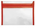 Veloflex Rei&szlig;verschlusstasche VELOBAG XXS 4350020 DIN A5 rot