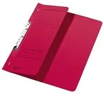 Leitz Einhakhefter 37440025 DIN A4 kfm. Heftung Karton rot