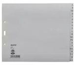 Leitz A - Z A-Z Register Recycled DIN A5 Grau 20-teilig 100 g/m2 Pappkarton 3 L&ouml;cher