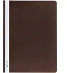 herlitz Sichthefter PP A4 braun