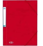 Oxford Eckspannermappe Eurofolio Prestige A4 Spezialkarton 600 g/qm rot