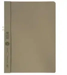 HAMELIN Klemmappen Manilakarton 250g/qm, A4, grau, f&uuml;r 10 Blatt