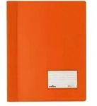 DURABLE Schnellhefter DURALUX 268009 DIN A4 Hartfolie orange