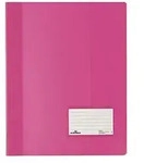 DURABLE Schnellhefter DURALUX 268034 DIN A4 Hartfolie dunkelrosa