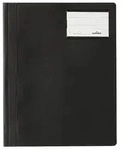 DURABLE Schnellhefter 250001 DIN A4 Polyethylen schwarz