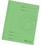 herlitz Schnellhefter A4 Karton 240g/qm intensiv gr&uuml;n