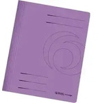 herlitz Schnellhefter A4 Karton 240g/qm intensiv lila