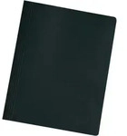 herlitz Schnellhefter A4 Karton 240g/qm intensiv schwarz
